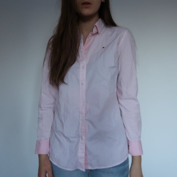 Tommy Hilfiger button up blouse - Picture 1 of 3